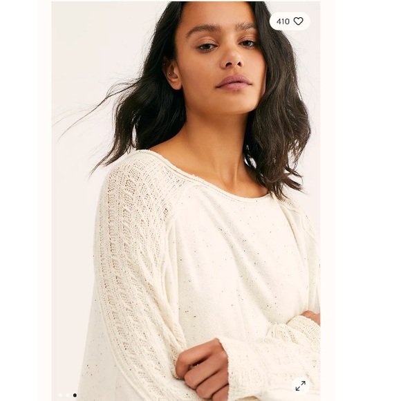 Free People My Girl Pullover - Picture 3 of 12